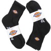 Dickies Men's Logo Embroidered Bottom Pile Crew Socks 3-Piece Socks