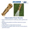 Dramm Brass Adjustable Spray Nozzle with Powerful Water Stream, Perfect