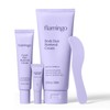 Flamingo Hair Removal Cream Duo - Face & Body -