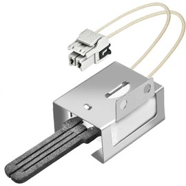 WB28X28781 Range Igniter Glowbar Replace PD00047144 AP6301329 PS12295285 4586444 EAP12295285 Range Oven Igniter Fit for GE PGB965BP1TS PGS960BEL1TS CGB550P2M1S1 CGS995SEL2SS CGS995EEL1DS CGB550P3M1D1