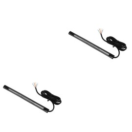 GLEAVI 4pcs Motorcycle Led Brake Turn Signal Light Strip Flexible Taillight for Cars Off-road Vehicles and Motorcycles Easy Installation Rated