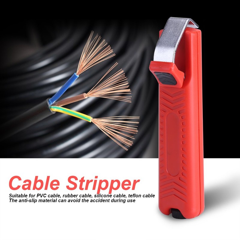 Wire Stripper 0.3 - 1.1 inch (8 - 28 mm)