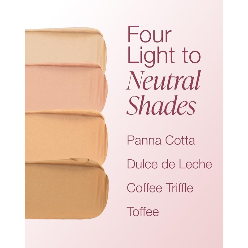 Mineral Fusion Makeup Cream Concealer Eye Palette Quad - 4