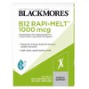 Blackmores B12 Rapi-Melt 1000mcg Cherry Flavour 60 Tablets