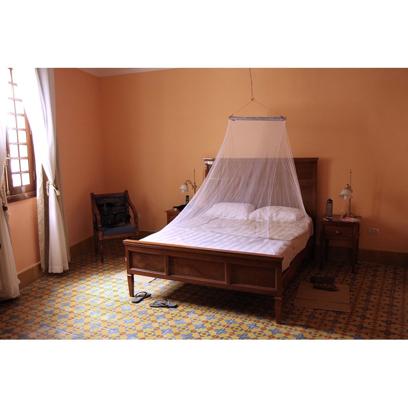 Lifesystems MicroNet Mosquito Net, Treated With EX4 Anti-mosquito Formula, White,