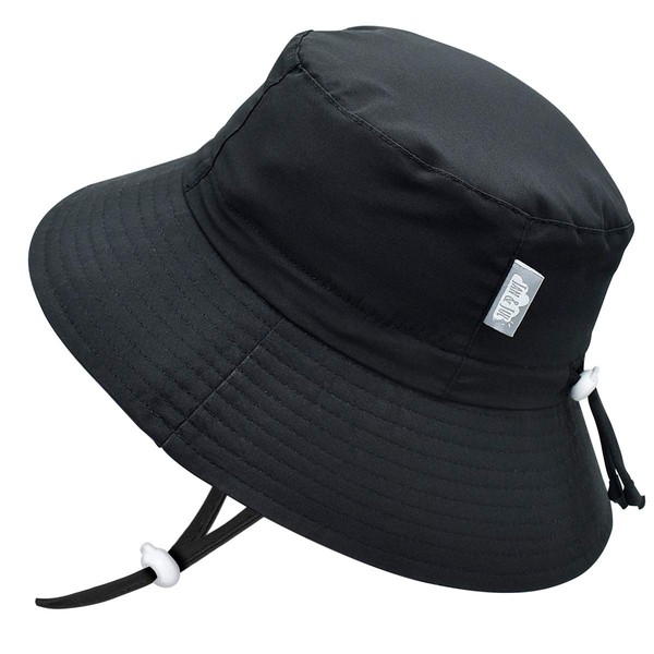 Jan & Jul Summer Kids Bucket Hat with Strings, Foldable,