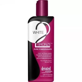 Devoted 디보티드 태닝로션 브론저 Devoted 화이트 2 브론즈 퓨어 석류 로션 8.5 oz. Devoted Tanning Lotion Bronzer White 2 Bronze Pomegranate Lotion 8.5 oz