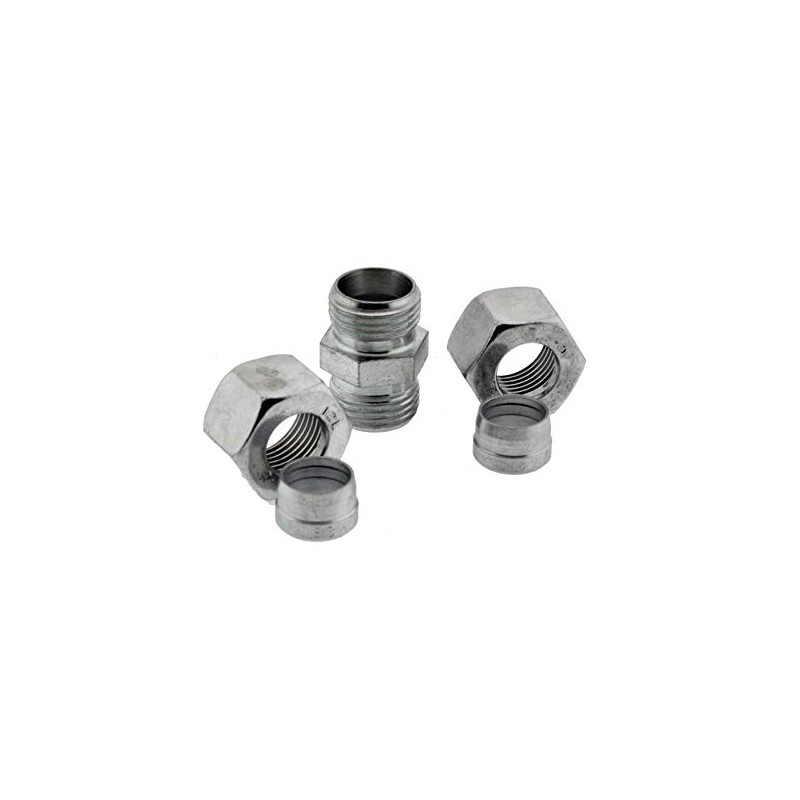 Straight Cutting Ring Fitting 12 L Galvanised Steel Cutting Ring