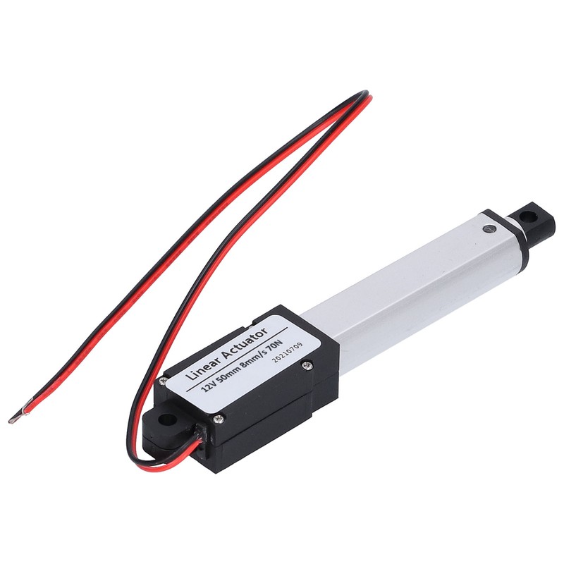 Linear Actuator 50mm Stroke DC 12V Low Noise Internal Limit