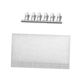 Healeved 10pcs Fiberglass Nail Wraps Professional Nail Clips and Easy to Use for Women and Girls