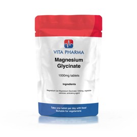 VITA PHARMA Magnesium Glycinate 1000mg 240 Tablets