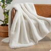 Bare Home Faux Fur Blanket - Ultra-Soft Luxurious - Cozy