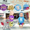 12 Sets 14-16-Inch Baby Doll Clothes Outfits, Dress, Headbands, Accessories