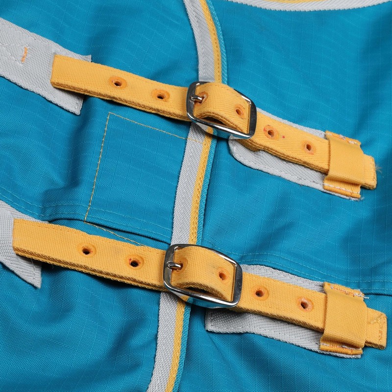 Shires Tempest Original 50 Turnout Rug - Blue, 140cm