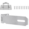 4-inch Thickening Stainless Heavy Duty Hasp-304 Thickening Anti Rust Padlock