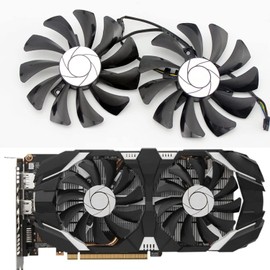 Dotodo New 85MM HA9010H12F-Z 4Pin GPU Graphic Card Cooler Fan for MSI GTX 1060 OC 6G GTX 960 P106-100 P106 GTX1060 GTX960 Graphics Card Fan