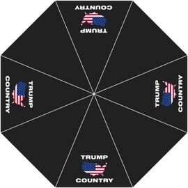 RFCO Trump Country USA America Map Presidential Election 36 Inch Golf Umbrella U.S.A.