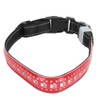 LED Pet Glowing Adjustable Safety Rechargeable Collar USB Charging for
