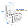 Plastic Recliner Cover Pets | Cat Dog Scratching Protector Clear