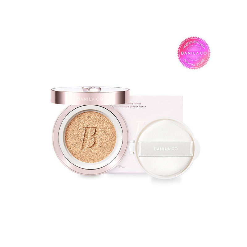 Banila Co. (현대Hmall)바닐라코 커버리셔스 얼티밋 화이트 모이스처 쿠션 SET (본품+리필)