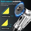 Abizarch Mini Pneumatic Chamfering Machine 30000 RPM Portable Air Beveling