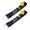 VmG-Store Set of 2 Tuning Lanyard Key Fob Car Accessories