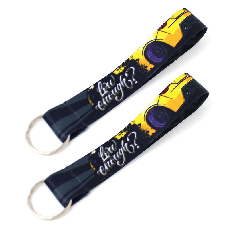 VmG-Store Set of 2 Tuning Lanyard Key Fob Car Accessories