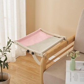 Cat Window Perch, Cat Window Hammock, Providing All-Around Sunbath Space Saving, Easy to Adjust Cat Bed for Windowsill, Bedside, Drawer and Cabinet