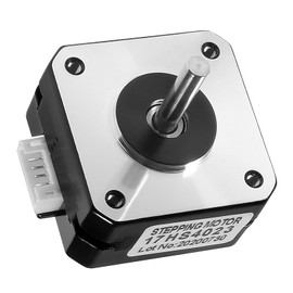 Dealikee 3 Pcs 17HS4023 Nema 17 Stepper Motor for Titanium Extruder 3D Printer 4.1V 1A 13Ncm Motor 17HS4023 with 1m DuPont Line