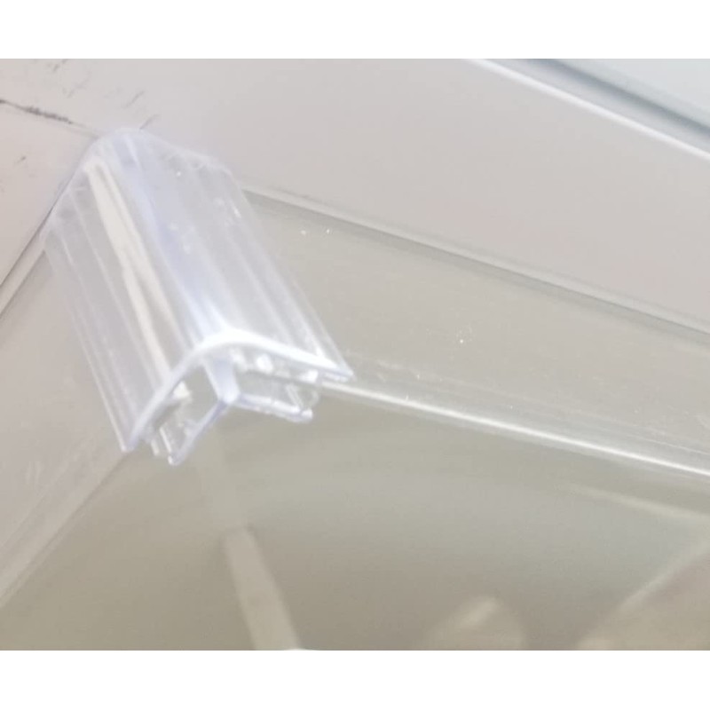 Clear Ceiling DUST Deflector for 2'X2' Ceiling AIR DIFFUSERS-Package of