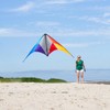 HQ Beach and Fun Sport Kite (Calypso II Rainbow)