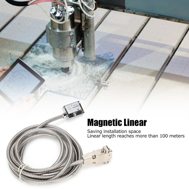 MSR500 Magnetic Linear Encoder Reading Head for Milling Grinding Stone