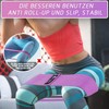iMoebel Resistance Booty Bands, Set of 3 Fitness Bands, Resistance