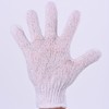 6 Pairs Double Sided Exfoliating Gloves Body Scrubbing Glove Bath