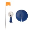 6PCS Ice Fishing Flag Outdoor Sign Portable Tip Up Angler