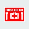 fagraphix First Aid Kit Sticker Decal Self Adhesive Safety Emergency