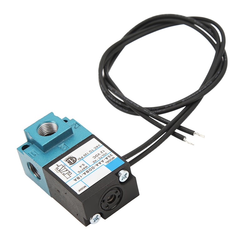 Electronic Boost Control Solenoid Valve 3 Port DC 12V 5.4W