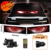 Devil Eyes Programmable LED Display – Flexible Car LED Sign