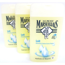 Le Petit Marseillais Shower Gel with Milk 3 x 250 ml from France