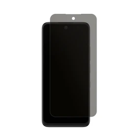 dipos I Blickschutzfolie kompatibel mit TCL 60 SE Display-Schutzfolie matt mit 4-Wege Sichtschutz-Effekt