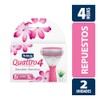 Schick Quattro Cartuchos para Afeitar de Mujer 2 pzs