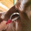 Horse Shedder Scraper Stainless Steel Horse Sweat Scraper Horse Grooming