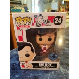 Funko Pop Big Boy #24 Bob's Big Boy Anniversary Edition W/ Sticker