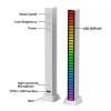 KFMX Barra Luz Led Ritmica Control De Sonido Colores