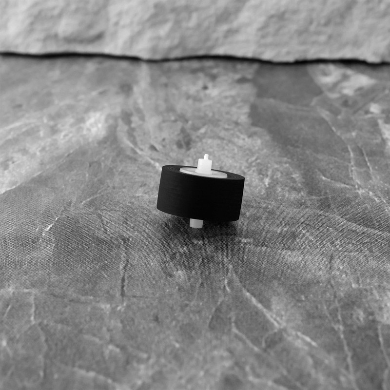 eMagTech Pack of 4 Rubber Pressure Wheels RDP0055 Compatible with