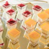 EASERCY 200 Pack 5 oz Plastic Square Dessert Cups with
