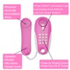 Kids' Play Phone with Real Ring Sounds, Pretend Play Telephone,