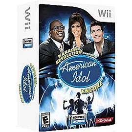 Wii Karaoke Revolution Presents: American Idol Encore