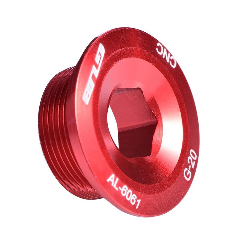Dilwe Crank Bolt, Aluminum Alloy Crank Arm Fixing Screw for