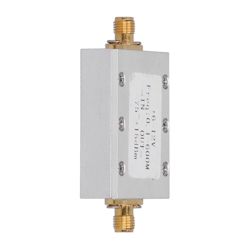 0.1600M 75~+15dBm Power Meter AD8307 Logarithmic Testing Detector Module Relay
